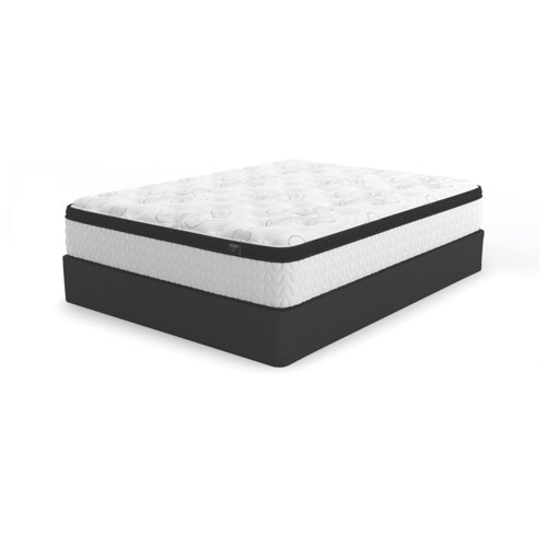 Signature Design by Ashley Chime 12" Ultra Plush Hybrid Mattress
